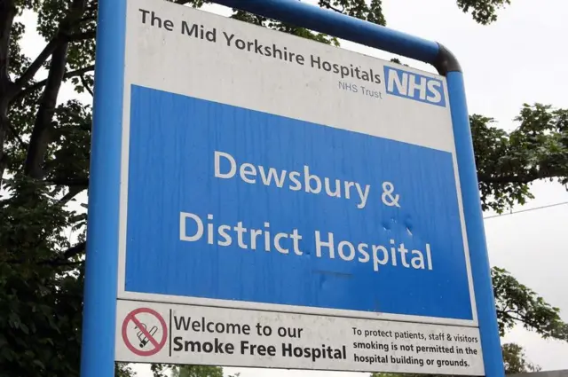 Dewsbury District Hospital