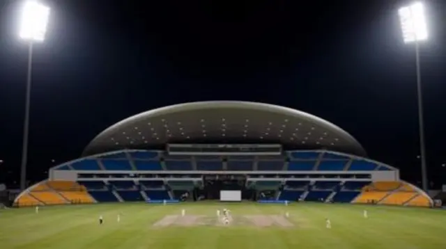 Sheikh Zayed stadium in Abu Dhabi