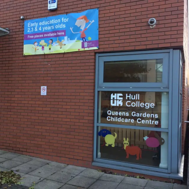 Hull College Nursery