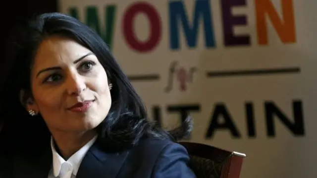 Priti Patel