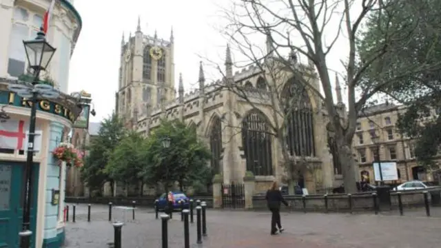 Holy Trinity Church, Hull