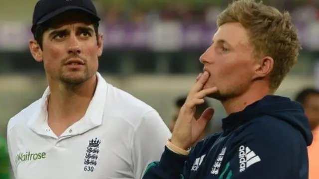 Alastair Cook/Joe Root