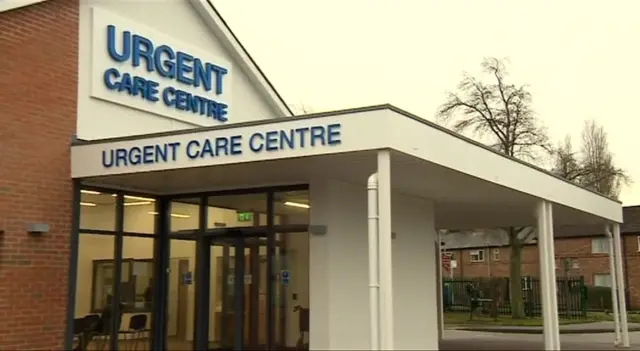 urgent care centre