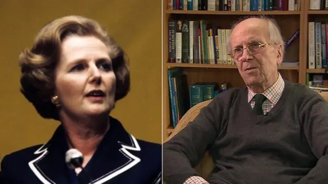 Margaret Thatcher/Lord Tebbit