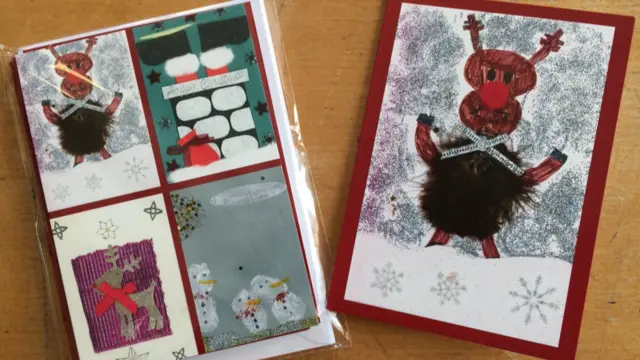 Christmas card designs