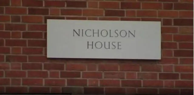 Nicholson house