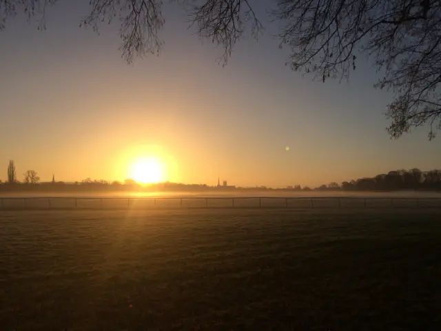 Worcester racecourse