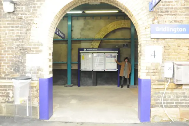 Bridlington Train Station