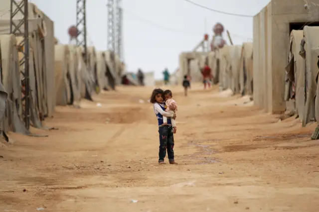 Syrian refugee children