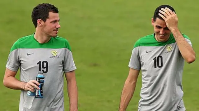 Ryan McGowan and Tom Rogic