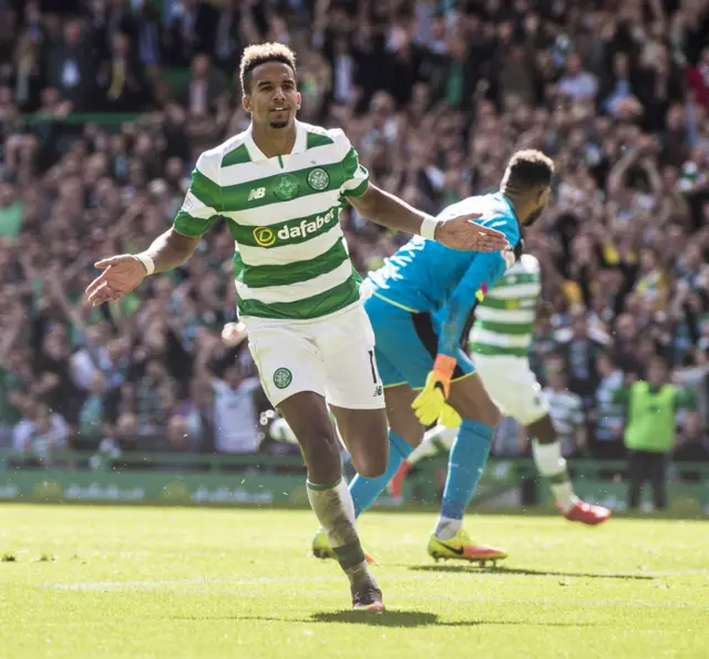 Celtic's Scott Sinclair