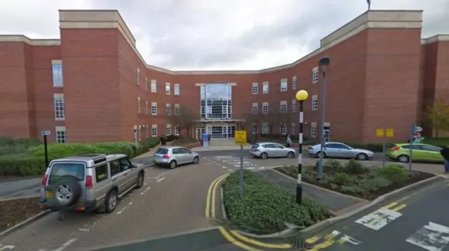 Worcestershire Royal Hospital