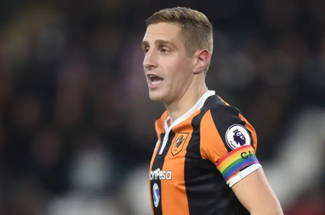 Michael Dawson of Hull City