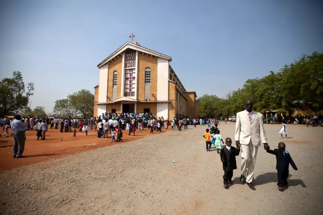 Juba Catholic Cathedral, 2010