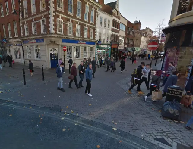 The Cross, Worcester