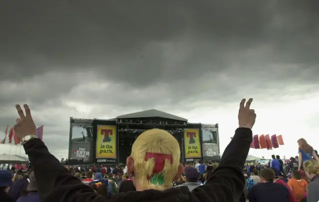 T in the Park