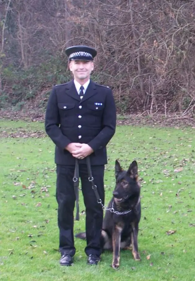 PC Pitcher and PD Cairo