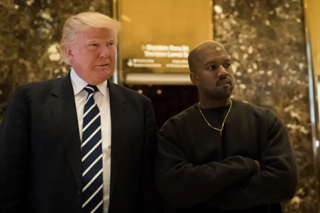 Donald Trump & Kanye West
