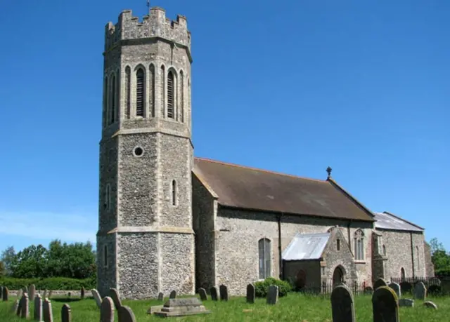 St Margaret Church, Monks Toft in Norfolk