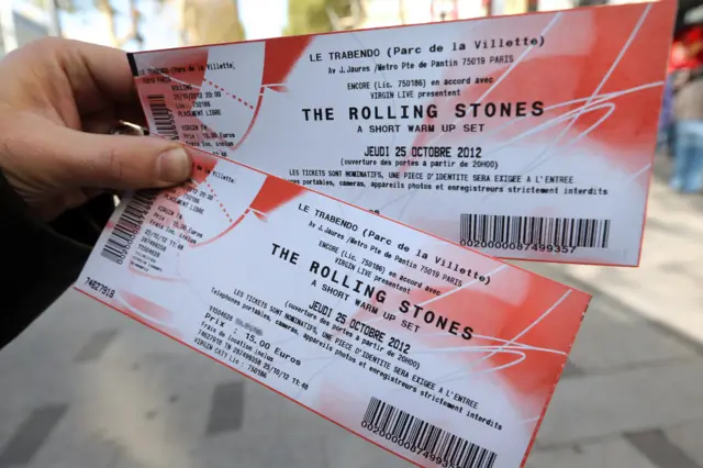 Rolling Stones tickets