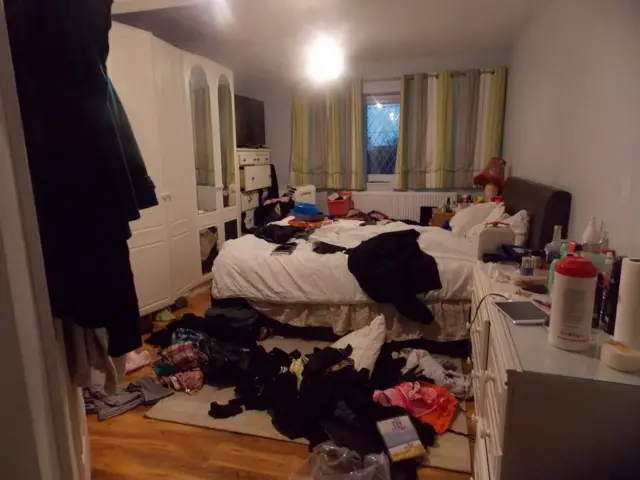 Ransacked room