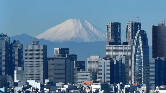 Tokyo skyline