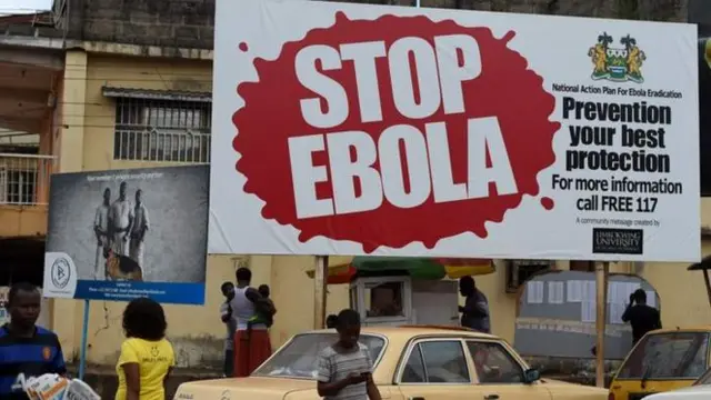 Ebola poster