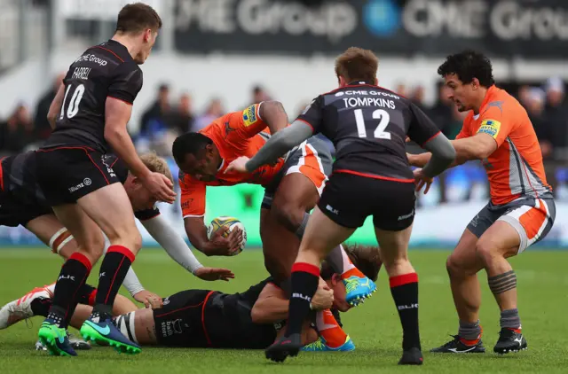 Saracens 3-6 Newcastle