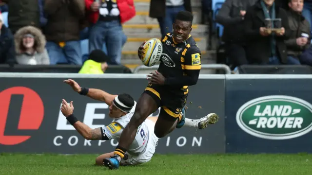 Wasps 7-0 Bath