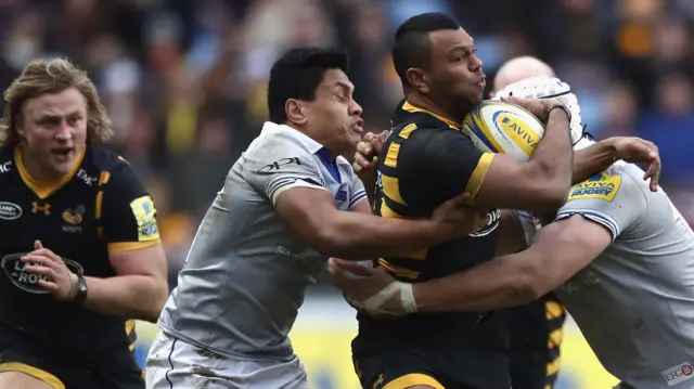 Wasps 40-26 Bath