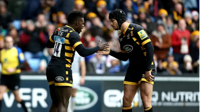 Wasps 7-0 Bath