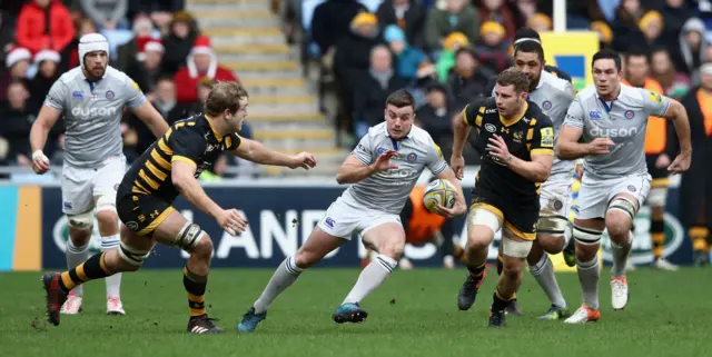 Wasps 17-14 Bath