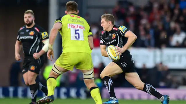 Exeter 24-0 Leicester