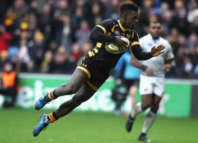 Wasps 31-14 Bath