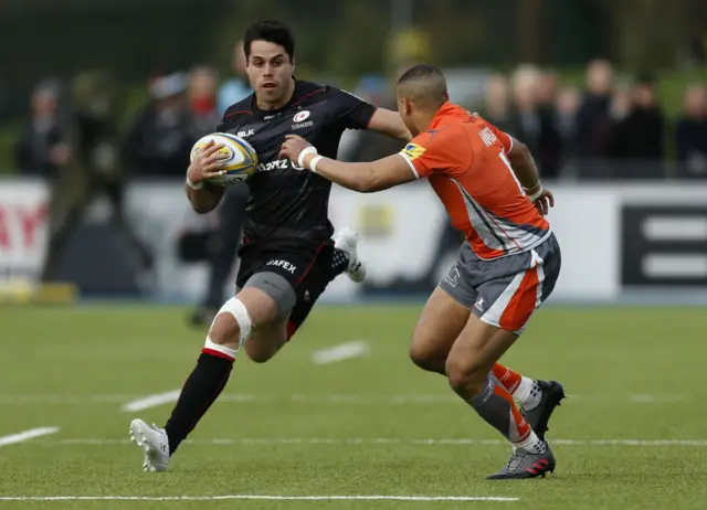 Saracens 13-6 Newcastle