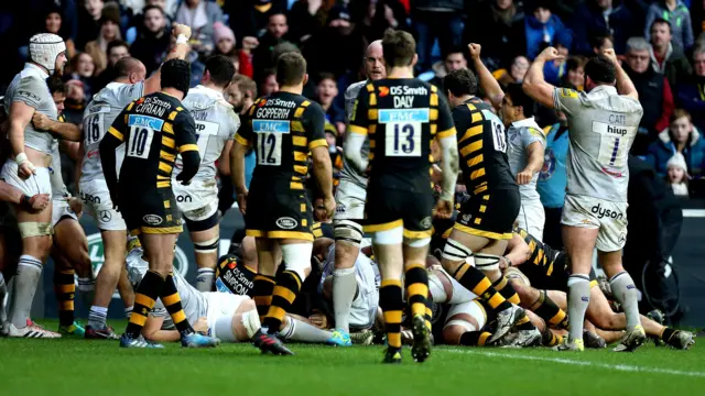 Wasps 37-19 Bath