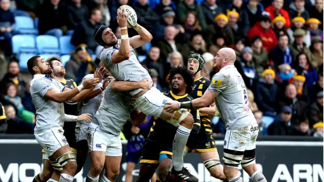 Wasps 24-14 Bath