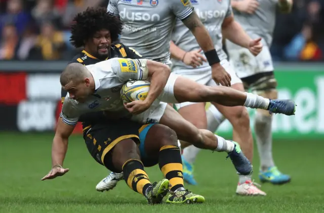 Wasps 24-14 Bath