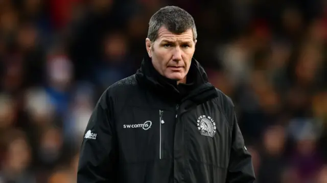 Exeter Chiefs boss Rob Baxter