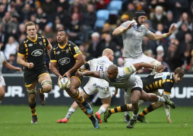 Wasps 31-14 Bath