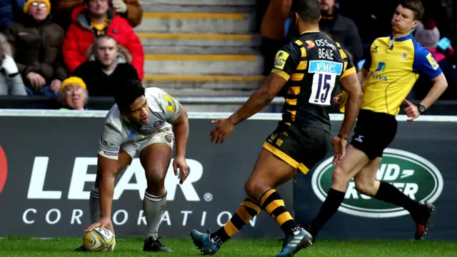 Wasps 40-26 Bath