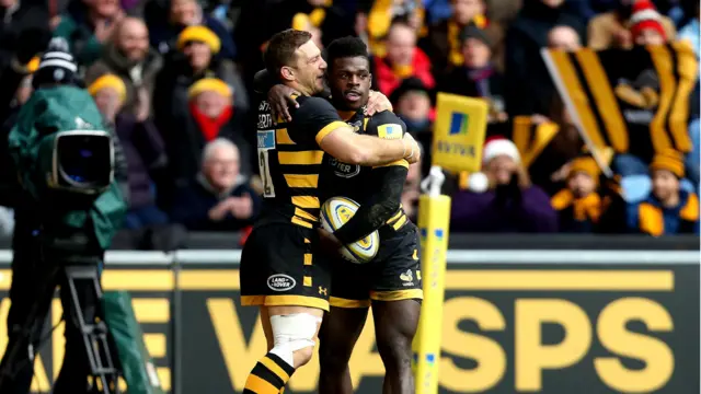 Wasps 14-0 Bath