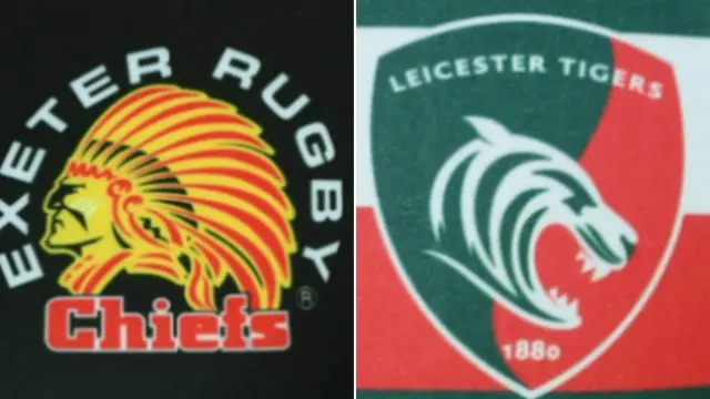 Exeter v Leicester