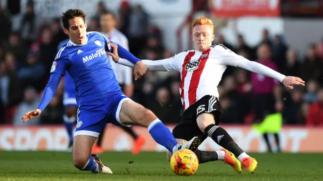 Brentford v Cardiff