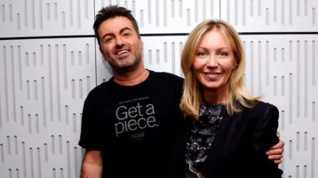 George Michael & Kirsty Young