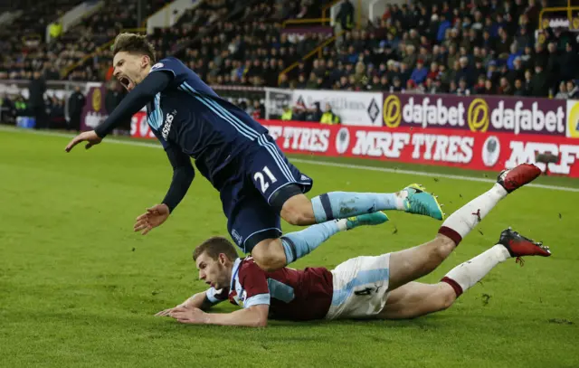 Jon Flanagan and Gaston Ramirez