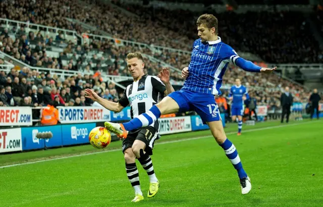 Newcastle v Sheffield Wednesday