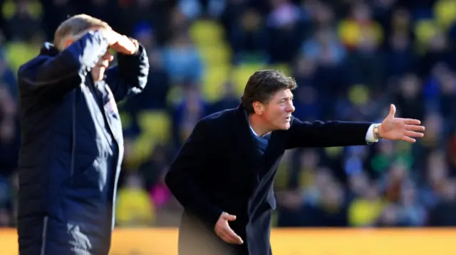 Watford boss Walter Mazzarri