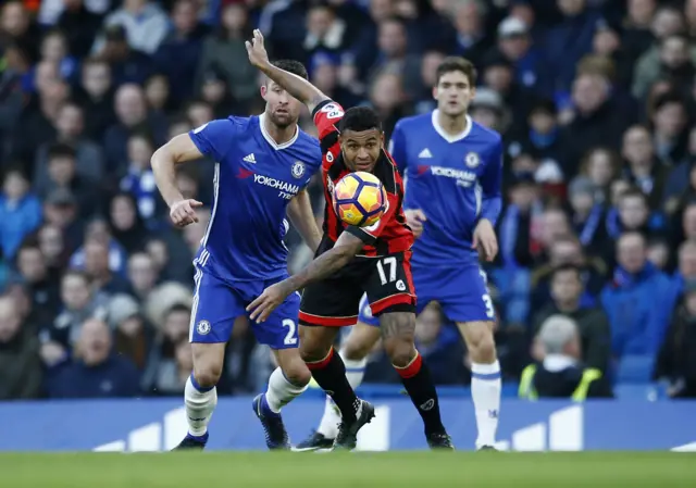 Bournemouth's Josh King