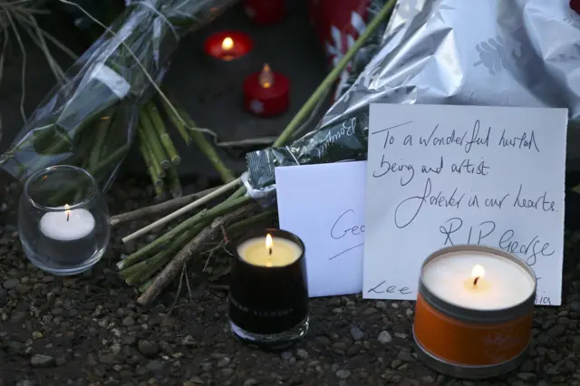 An RIP message for George Michael